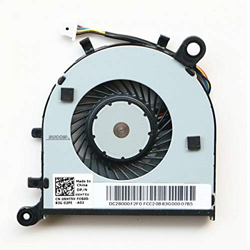 Bucom Kühler Lüfter CPU Fan für Dell XPS 13 9343 9350 9360 P54G CN-OXHT5V DC28000 F2F0 von Bucom