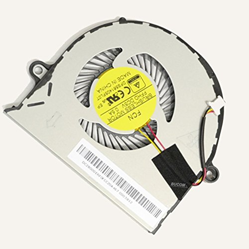 Bucom Kühler kompatibel mit Acer Aspire E1-511 CPU 3 Pin Fan Lüfter DFS561405FLOT Cooler Ventilator von Bucom