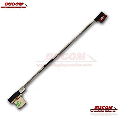 Bucom LCD LVDS Display Video Kabel kompatibel mit IBM Lenovo Thinkpad X220 X220i X220s X230 X230i 50.4KH04.021 04W1679 von Bucom