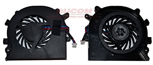 Bucom Lüfter Cooler für Sony Vaio VPC-EB VPC-EA UDQFRZH14CF0 Kühler Ventilator 3 Pin Fan von Bucom