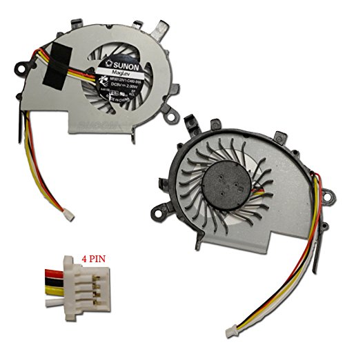 Bucom Lüfter Fan Kühler für Acer Aspire V5-573G V5-573P V5-573PG Serie Links von Bucom