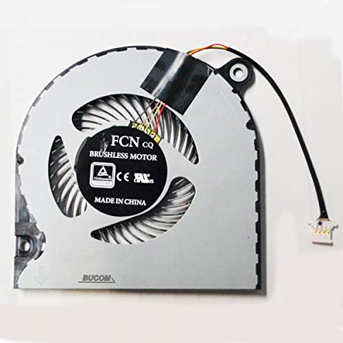Bucom Lüfter Fan für Acer Predator Helios Gamer 300 G3-572 G3-573 PH315-51 PH317 von Bucom