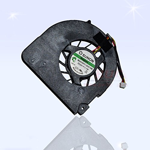 Bucom Lüfter Kühler Fan für Acer Aspire 5338 5536Z 5536G 5738 5738Z MS2264 Cooler 3 Pin von Bucom