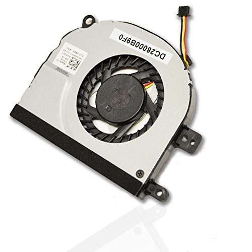 Bucom Lüfter Kühler Fan für Dell XPS Laptop Cooler 14Z L411Z L421X DP/N 01H3CJ DC28000B9S0 Ventilator 3 Pin Bucom Lüfter Kühler Fan für Dell XPS Laptop Cooler 14Z L411Z L421X DP/N 01H3CJ DC28000B9S0 Ventilator 3 Pin von Bucom