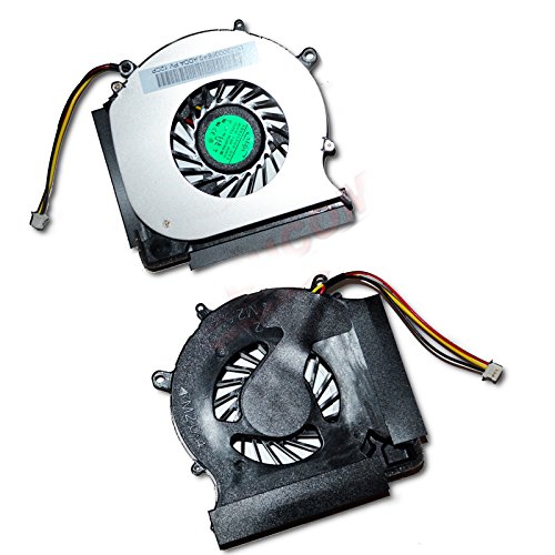 Bucom Lüfter Kühler Fan für HP DV2 DV3 DV3Z CQ35 CQ36 Cooler AB6205HX-GE3 531813-001 von Bucom