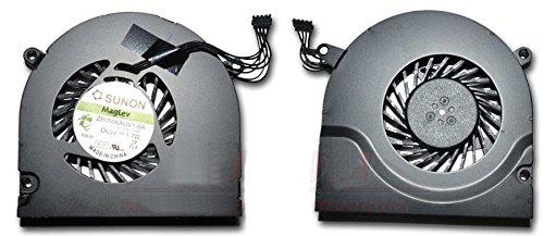 Bucom Lüfter Kühler Fan ventilador Ventilateur ventola kompatibel mit Apple MacBook Pro Unibody 13" 13.3" A1278 A1280 A1342 von Bucom