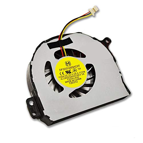 Bucom Lüfter Kühler für Dell Inspiron 1464 1564 14R N4110 N4010 N4120 Fan 13R N3010 Cooler Ventilator 3 Pin von Bucom