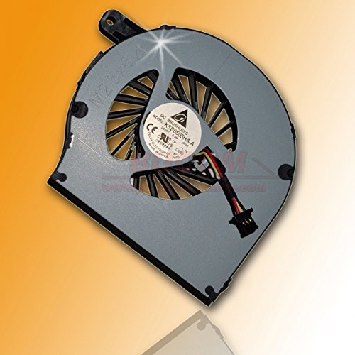Bucom Lüfter Kühler für HP Compaq Presario Fan CQ72 Pavilion G72 G72-120EG G72-b09eg G72-b20SG 3 PIN Bucom Lüfter Kühler für HP Compaq Presario Fan CQ72 Pavilion G72 G72-120EG G72-b09eg G72-b20SG 3 PIN von Bucom