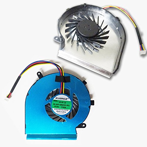 Bucom Lüfter Kühler für MSI GE62 GL62 GE72 GL72 GP62 GP72 PE60 PE70 CPU Fan Cooler Links 4PIN von Bucom