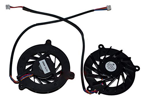 Bucom Lüfter für ASUS A6 A6J A6000 A8000 W3 Z99 A8 F8 F80L A8Sc Fan ersetzt KFB0505HHA 3 PIN von Bucom