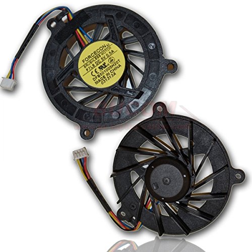 Bucom Lüfter für ASUS Fan X53 X53K X53KA X53KE F3KA F3Sa F3Sc F3Se F3Sr F3Tc F3JF F3Jm F3J von Bucom