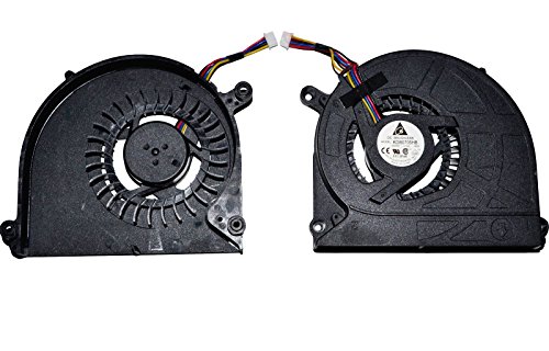 Bucom Lüfter für ASUS K70 K70AB K70C K70i K70iD X70i Kühler Fan Cooler von Bucom