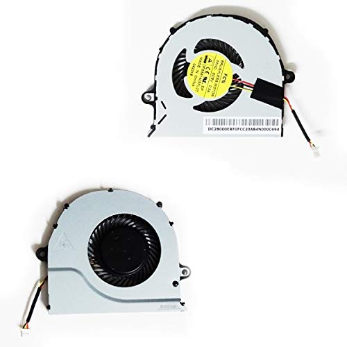 Bucom Lüfter für Acer Aspire E5-575P E5-575G E5-575T E5-573 E5-572 Fan Kühler Ventilator 3 PIN von Bucom