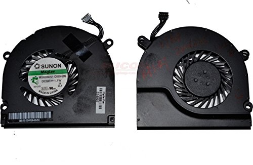 Bucom Lüfter kompatibel mit Apple MacBook Pro A1286 MB470 MB471 MC026 MC118 MB985 Fan rechts Right von Bucom