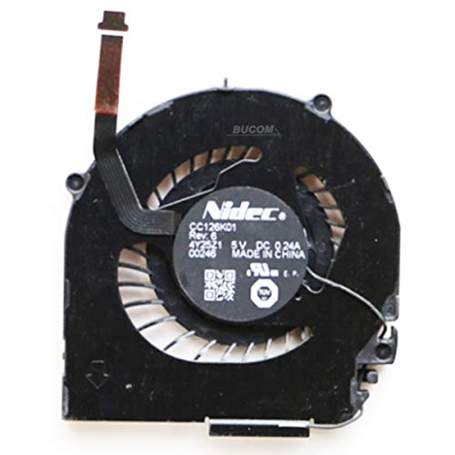 Bucom Notebook Lüfter Fan für IBM Lenovo Thinkpad X1 Carbon X1C 00HN743 04X3829 Bucom Notebook Lüfter Fan für IBM Lenovo Thinkpad X1 Carbon X1C 00HN743 04X3829 von Bucom
