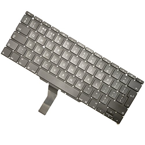 Bucom Tastatur für Apple MacBook Air 11,6" A1370 A1465 UK Keyboard MC505 MC506 QWERTY Bucom Tastatur für Apple MacBook Air 11,6" A1370 A1465 UK Keyboard MC505 MC506 QWERTY von Bucom