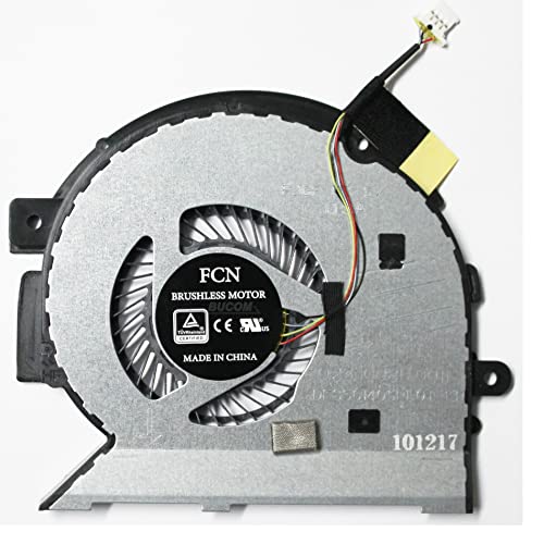 CPU Fan Lüfter kompatibel mit HP Envy X360 15-BP M-BP BP010CA M-BP012DX 924348-001 von Bucom