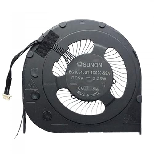 CPU Lüfter FAN für Lenovo ThinkPad X390 X395 X13 EG50040S1-1C020-S9A KSB05105HC von Bucom