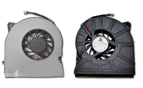 CPU Lüfter Fan Kühler kompatibel mit Asus X71 X71Q X71S X71SL N70 N90 F90SV 7H95 M70 F70SL F90SV G71 G71GX C72GX G71G G71G-Q1 G71G-X1 M70 M70SA M70SR M70Sv M70T M70TL M70Vm M70Vn M70Vr Pro SL72 von Bucom