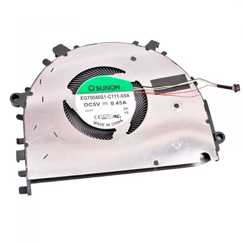 CPU Lüfter Fan für Huawei MateBook D14 D15-53010TUY EG70040S1-C111-S9A von Bucom