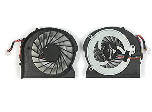 CPU Lüfter Kühler für Lenovo Notebook IdeaPad Z360 Z 360 Cooling Fan KSB0405HC Ventilator von Bucom