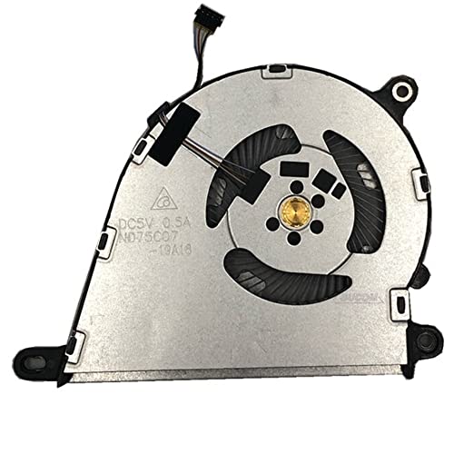 CPU Lüfter fan für Hp Pavilion 340S G7 15-DY 15-DY1024 14-DQ 15S-FQ-EQ L68134-001 AVC BAPA0805R5HY001 ND75C07-19A18 von Bucom