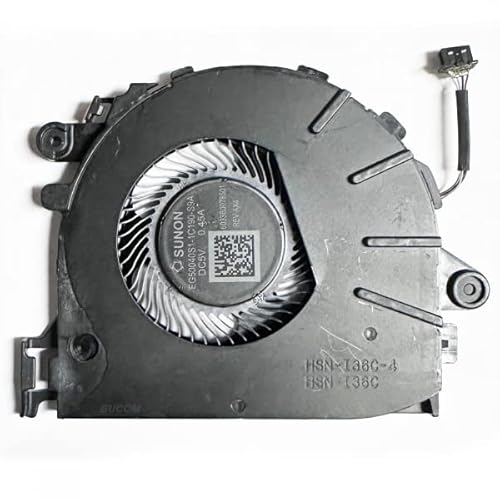 CPU Lüfter für HP Elitebook 835 840 845 G7 I36C-4 Kühler Fan von Bucom