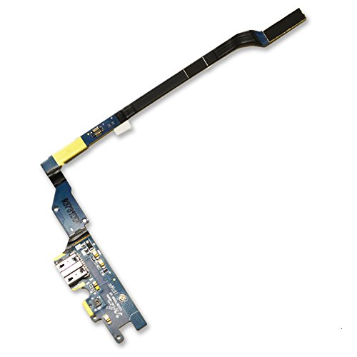 Charging Docking Flex Cable USB Micro Anschluss Board Lade Strom Buchse Kabel Connector Power Platine Mikrofon Kompatibel mit Samsung Galaxy S4 GT-i9505 von Bucom