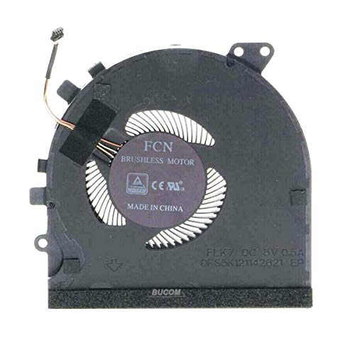 GPU Fan Lüfter für Razer Blade 15 RZ09 RZ09-027 RZ09-0270 CD611 von Bucom