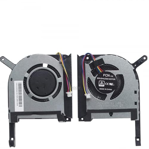 GPU Lüfter FAN für ASUS TUF A15 FA506IU FA506IV FA506IH FA506II FA706IH FX506IU FX506LH DFS5K12114262H von Bucom