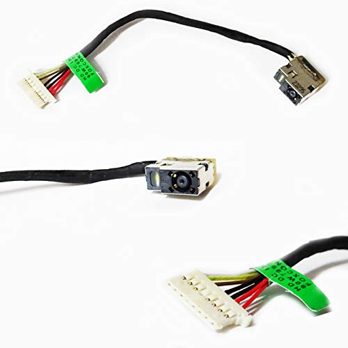 HP 15-AC 15-AF 15-AY 15-BA DC Power Kabel Jack Cable Netzteilbuchse Strom Lade Buchse 8 Pin HP 15-AC 15-AF 15-AY 15-BA DC Power Kabel Jack Cable Netzteilbuchse Strom Lade Buchse 8 Pin von Bucom