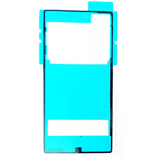 Kleber für Sony Xperia Z5 E6653 E6603 Akkudeckel Rückseite Klebefolie Rückschale Back Cover Glue von Bucom