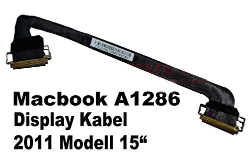 LVDS Kabel für Apple Macbook Pro A1286 2011 15" LCD Video Bildschirmkabel Display Cable von Bucom