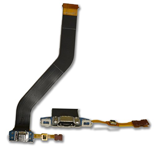 Lade Buchse Flex USB Tablet Connector Charger Port Dock Flex Kabel kompatibel mit Samsung Galaxy Tab 4 T530 T535 10.1" Lade Buchse Flex USB Tablet Connector Charger Port Dock Flex Kabel kompatibel mit Samsung Galaxy Tab 4 T530 T535 10.1" von Bucom
