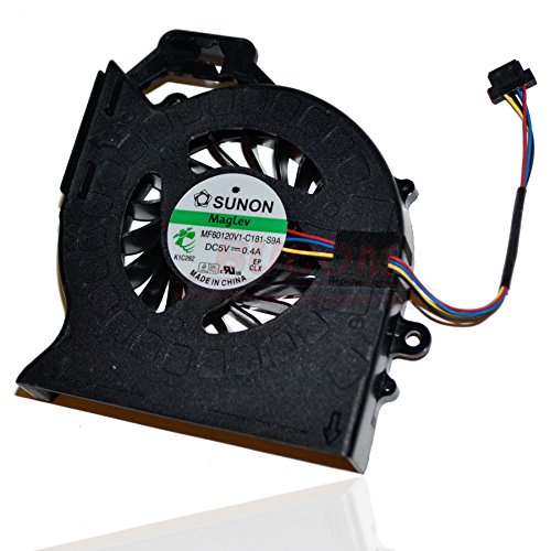 Lüfter 4 Pin für HP Pavilion DV6-6000 DV7-6000 DV6-6100 DV6-6200 6020 6050 6090 6100 Kühler Fan 653627-001 650848-001 von Bucom