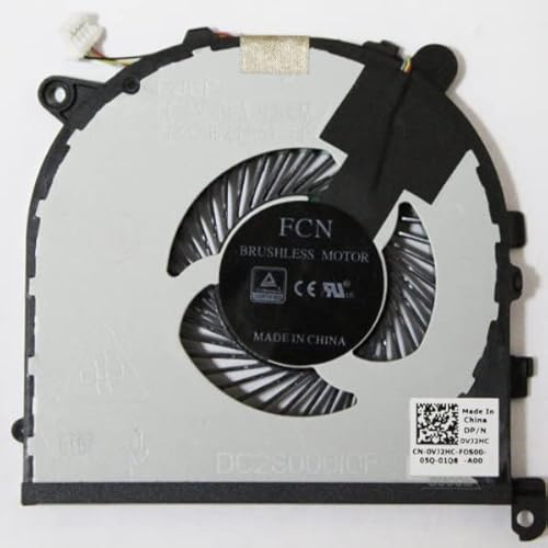 Lüfter CPU Fan für Dell XPS 15 9560 9570 Präzision 5520 5530 M5520 0VJ2HC von Bucom