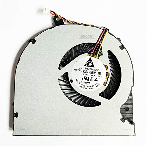 Lüfter Fan kompatibel mit Medion Akoya E6412T E6424 E7416T E7415 P7652 P7644 MD99490 MD99850 MD99372 MD99650 MD99980 MD61148 von Bucom