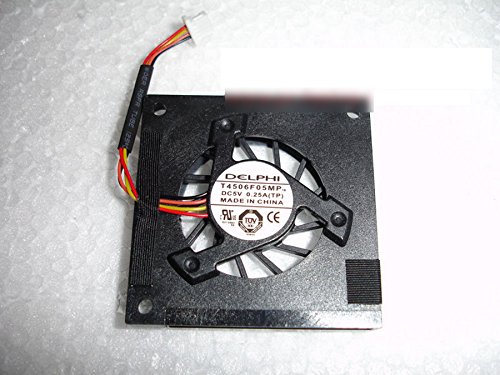 Lüfter für Asus Eee PC EeePC 700 701 900 901 1000 T4506F05MP Laptop Cooling Fan von Bucom