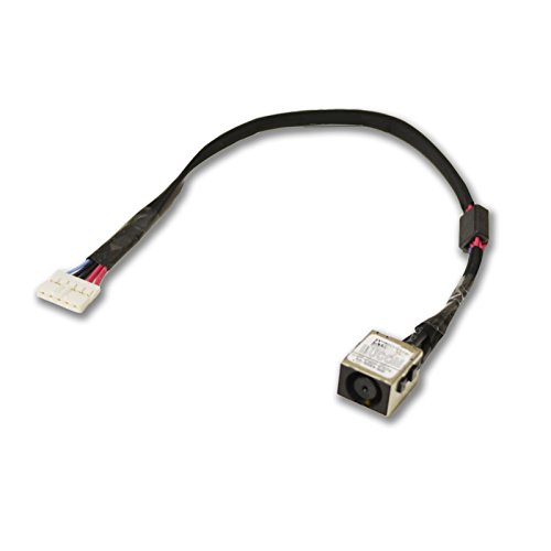 Strom Netzteil Lade Buchse mit Kabel DC Jack für Dell Inspiron 5545 5547 5548 von Bucom
