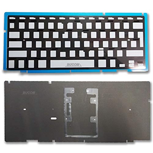 Tastatur Backlight Beleuchtung Folie Papier für Apple MacBook Pro 17" A1297 2009 2010 2011 2012 von Bucom