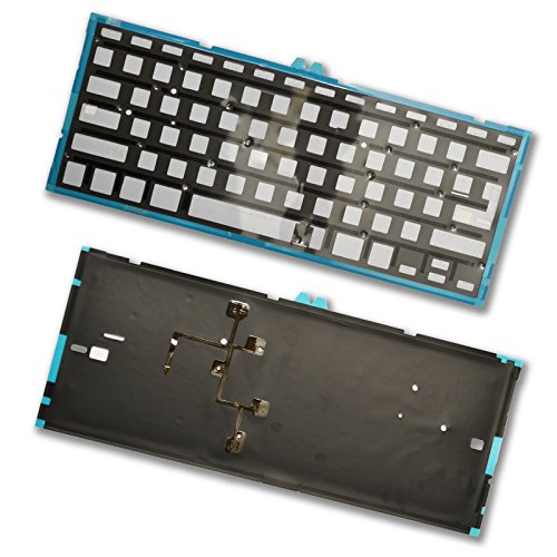 Tastatur Backlight Folie für Apple MacBook Air 13" A1369 A1466 Hintergrund Beleuchtung von Bucom