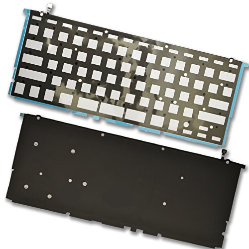 US Tastatur Backlight Folie Papier für Apple MacBook Pro 13" Retina A1502 Beleuchtung 2013 von Bucom