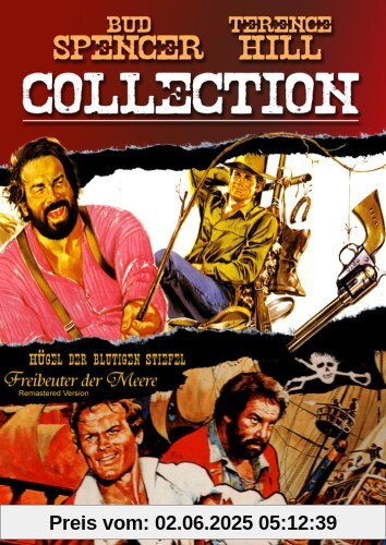 Bud Spencer / Terence Hill Collection (Hügel der blutigen Stiefel/Freibeuter der Meere) (2 Disc Set) von Bud Spencer
