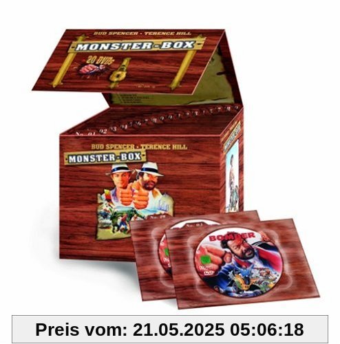 Bud Spencer / Terence Hill Monster Box (20 DVDs) von Bud Spencer