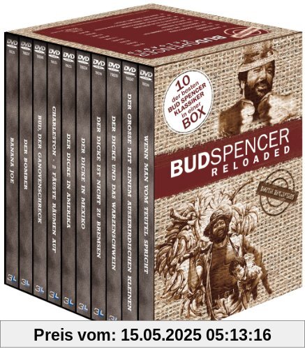 Bud Spencer 10er Box RELOADED (10 DVDs) von Bud Spencer
