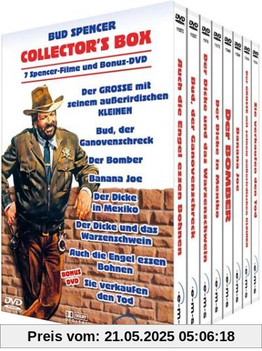 Bud Spencer Collector's Box (8 DVDs) von Bud Spencer