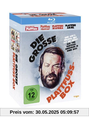 Bud Spencer - Die grosse Plattfuss-Box [Blu-ray] von Bud Spencer