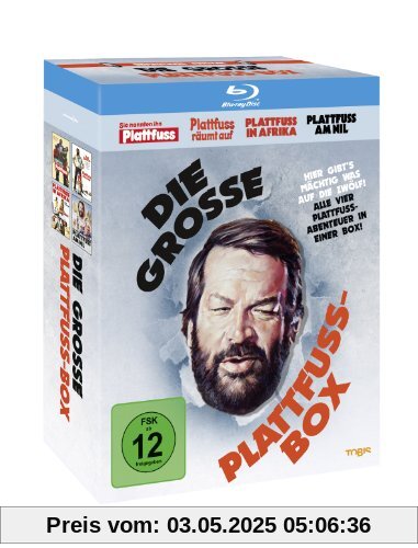 Bud Spencer - Die grosse Plattfuss-Box [Blu-ray] von Bud Spencer