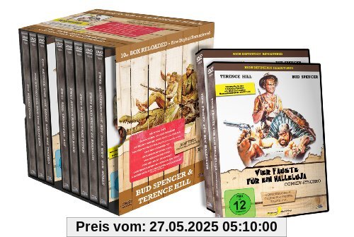 Bud Spencer & Terence Hill 10er Box RELOADED [10 DVDs] von Bud Spencer