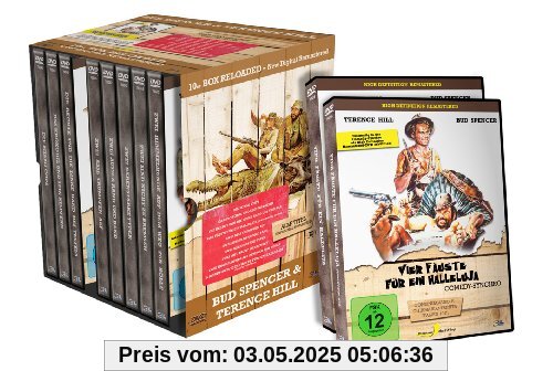 Bud Spencer & Terence Hill 10er Box RELOADED [10 DVDs] von Bud Spencer